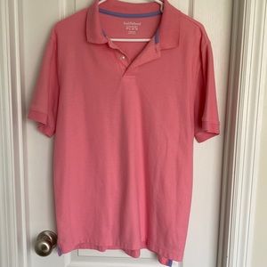 Pink polo